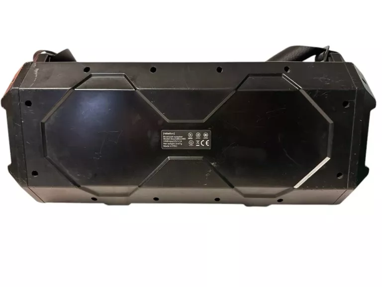 GŁOŚNIK PRZENOŚNY REBELTEC SOUNDBOX 460 CZARNY 40 W