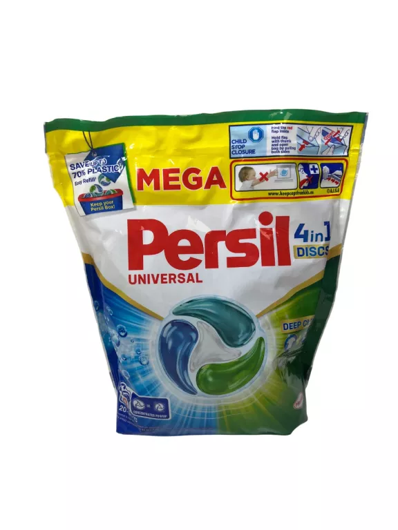 KAPSUŁKI DO PRANIA PERSIL 4IN1 UNIVERSAL DEEP CLEAN MEGA 60 PRAŃ NISKA TEM