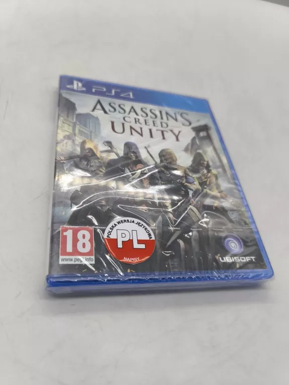 GRA NA PS4 ASSASSIN'S CREED UNITY