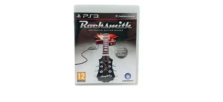 GRA NA PS3 ROCKSMITH AUTHENTIC GUITAR GAMES
