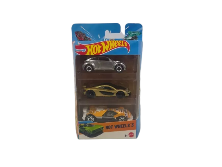 HOT WHEELS MAŁE SAMOCHODZIKI TRZYPAK 3-PAK