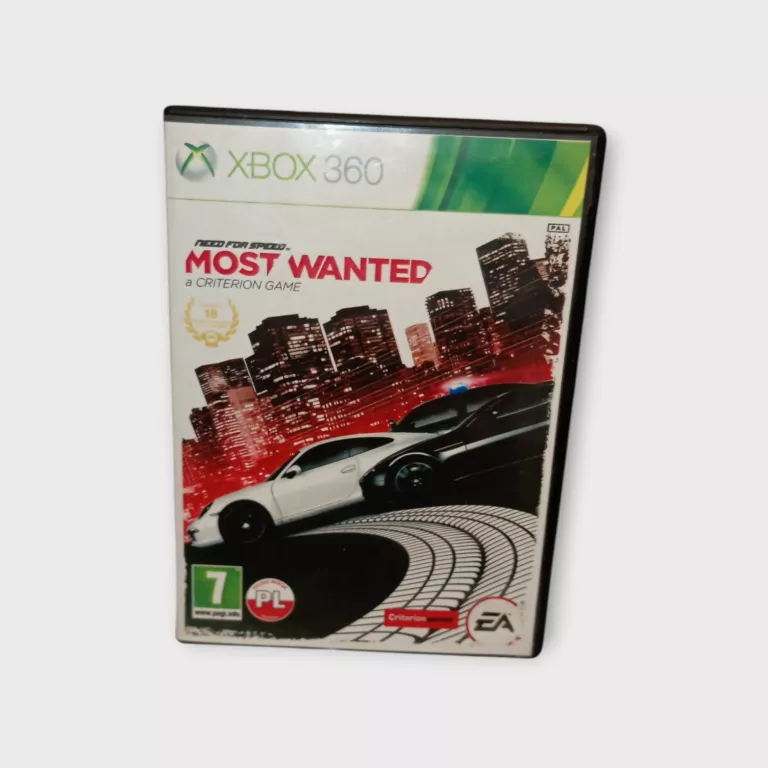 GRY MOST WANTED XBOX 360