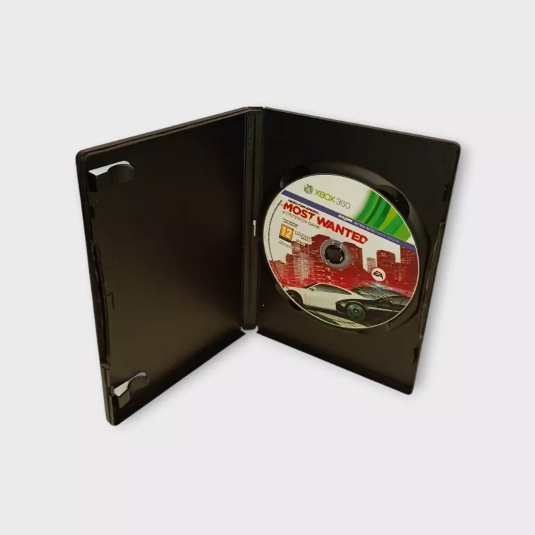 GRY MOST WANTED XBOX 360