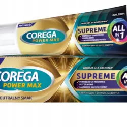 COREGA POWER MAX SUPREME ALL-IN 1 KREM MOCUJĄCY DO PROTEZ NEUTRALNY 40 G