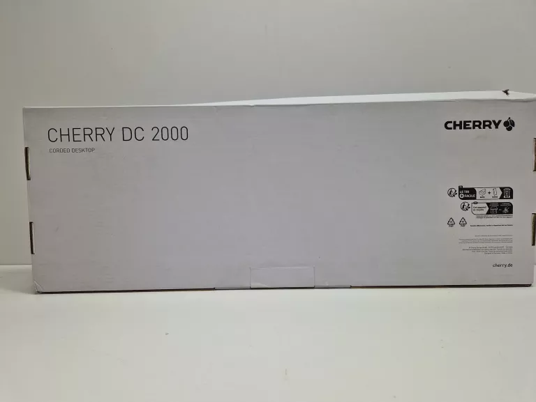 ZESTAW KLAWIATURA MYSZ CHERRY DC 2000 QWERTZ DE