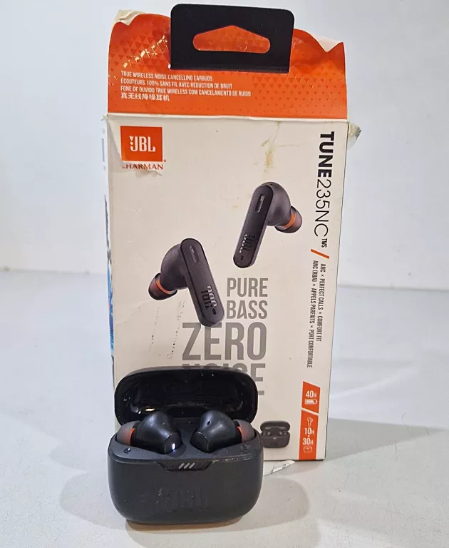 SŁUCHAWKI DOKANAŁOWE JBL TUNE 235