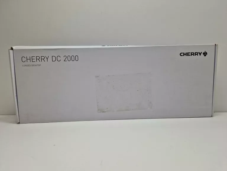 ZESTAW KLAWIATURA MYSZ CHERRY DC 2000 QWERTZ DE