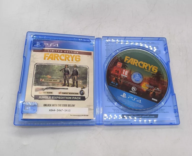 GRA NA PS4 FARCRY 6 (LIMITED EDITION)