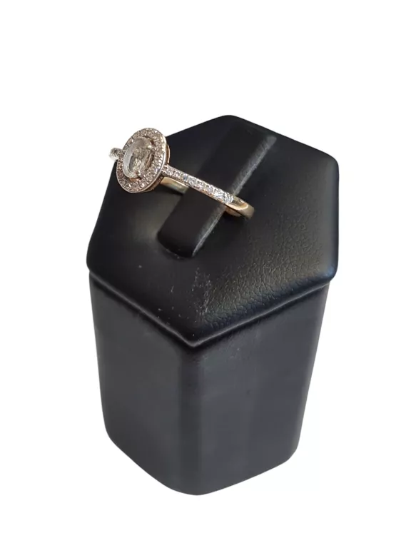 ZŁOTY PIERŚCIONEK OK 1,77G P585 R-14