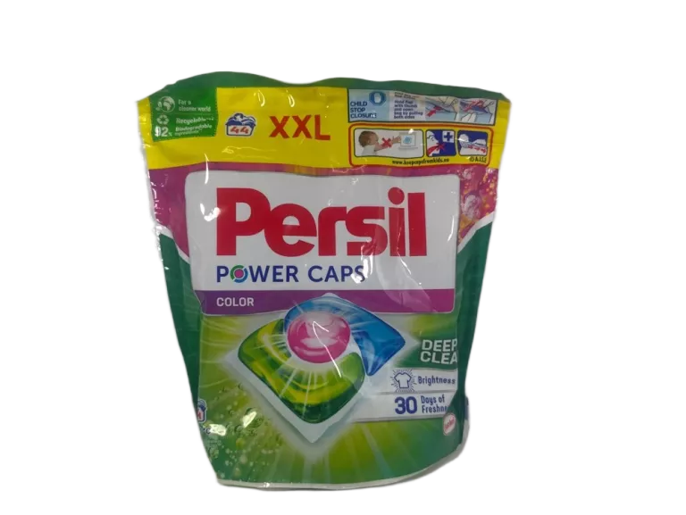 PERSIL XXL POWER CAPS COLOR KAPSUŁKI DO PRANIA KOLORÓW 44 SZT.
