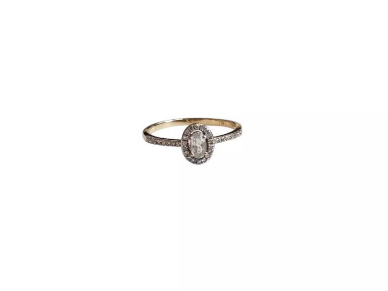 ZŁOTY PIERŚCIONEK OK 1,77G P585 R-14