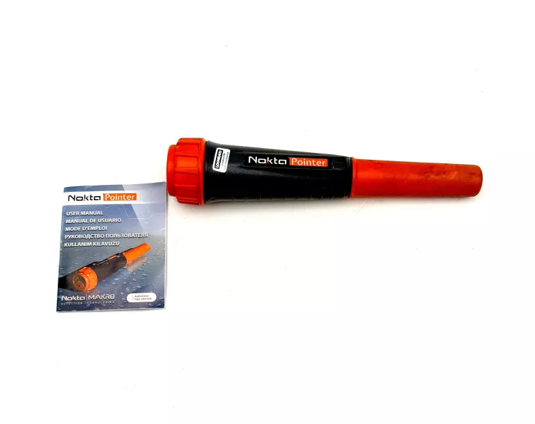 PODRĘCZNY WYKRYWACZ DETEKTOR METALI NOKTA MAKRO PINPOINTER WODOSZCZELNY