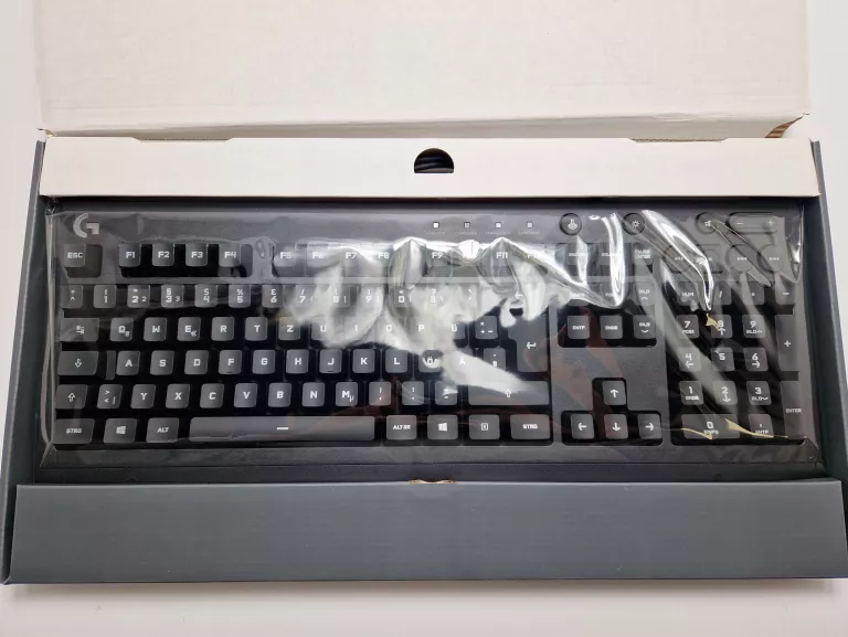 LOGITECH G213 KLAWIATURA GAMINGOWA RGB NIEMIECKA QWERTZ