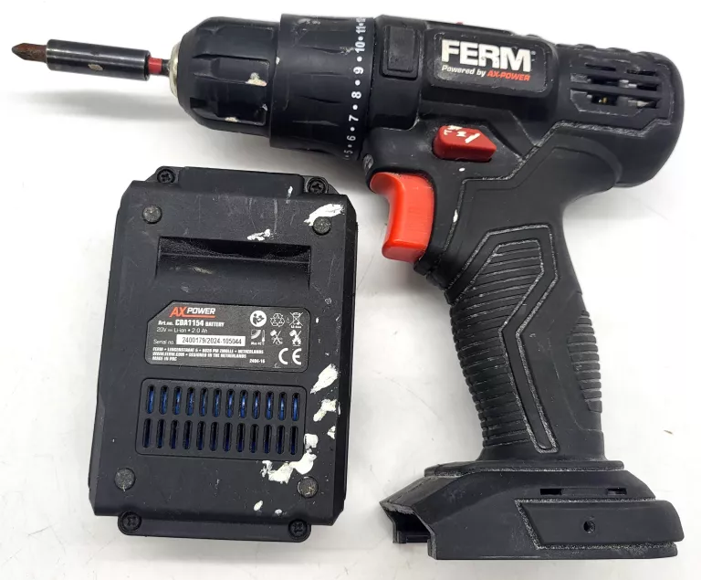 WKRĘTARKA FERM CDM1191 + ŁADOWARKA