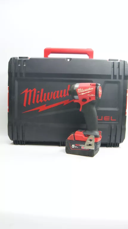 ZAKRĘTARKA UDAROWA MILWAUKEE M18 FID3-0X +AQ 5,0AH +WALIZKA