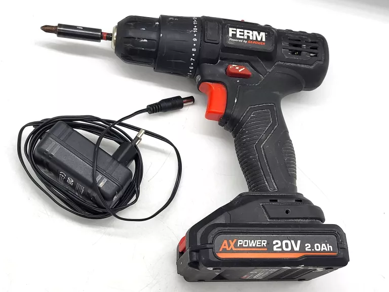 WKRĘTARKA FERM CDM1191 + ŁADOWARKA