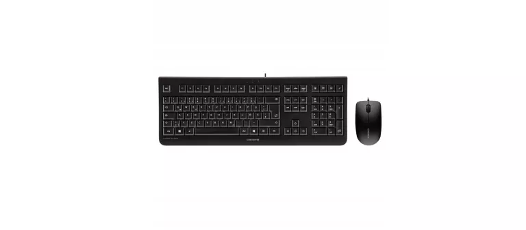 ZESTAW KLAWIATURA MYSZ CHERRY DC 2000 QWERTZ DE