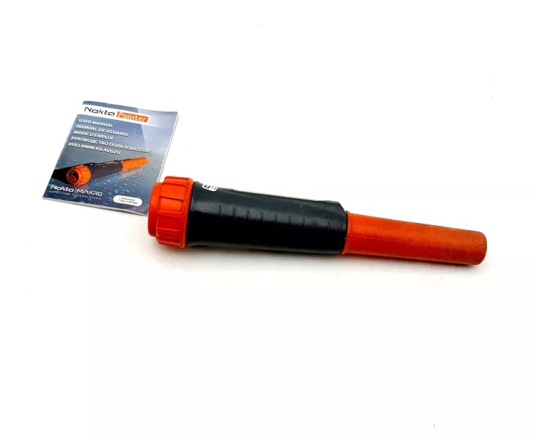 PODRĘCZNY WYKRYWACZ DETEKTOR METALI NOKTA MAKRO PINPOINTER WODOSZCZELNY