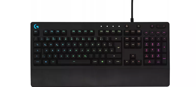 LOGITECH G213 KLAWIATURA GAMINGOWA RGB NIEMIECKA QWERTZ