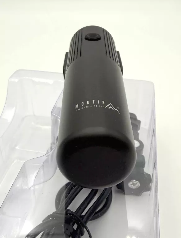 LAMPKA ROWEROWA PRZEDNIA LED 2W1 MT111 KOMPLET