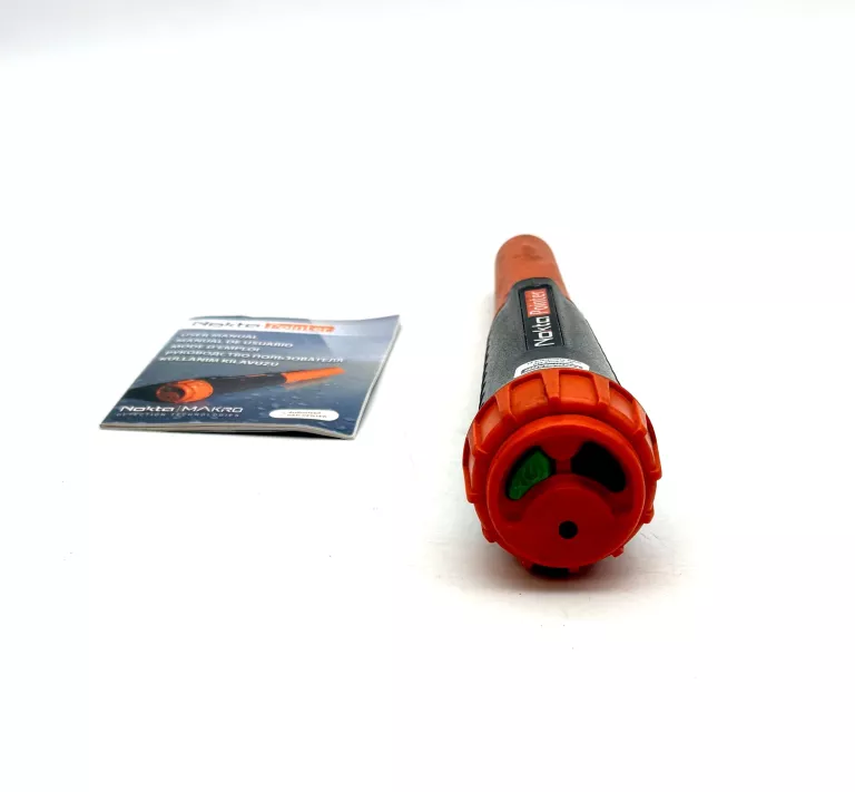 PODRĘCZNY WYKRYWACZ DETEKTOR METALI NOKTA MAKRO PINPOINTER WODOSZCZELNY