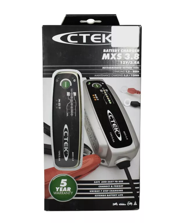 ŁADOWARKA PROSTOWNIK CTEK MXS 3.8 12V/3.8A