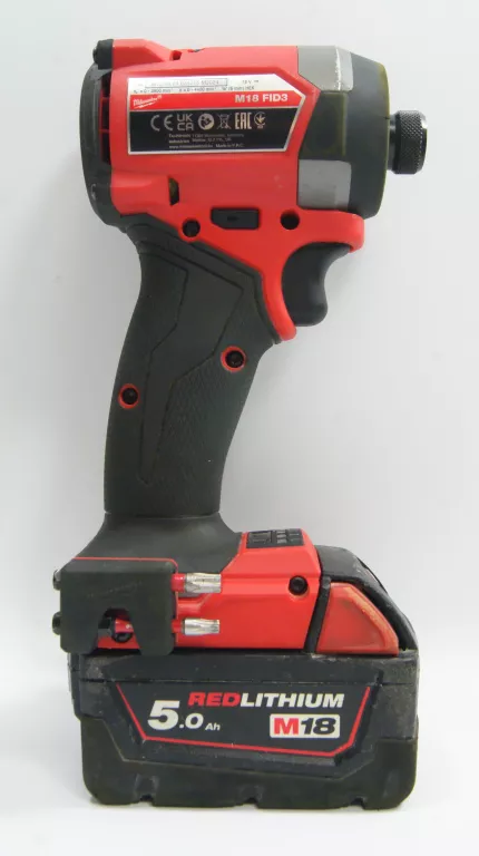 ZAKRĘTARKA UDAROWA MILWAUKEE M18 FID3-0X +AQ 5,0AH +WALIZKA