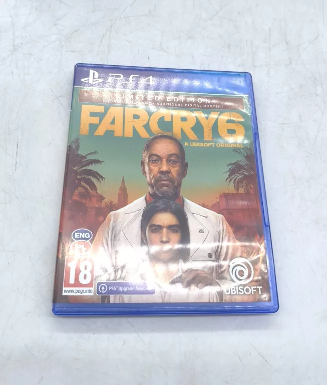 GRA NA PS4 FARCRY 6 (LIMITED EDITION)