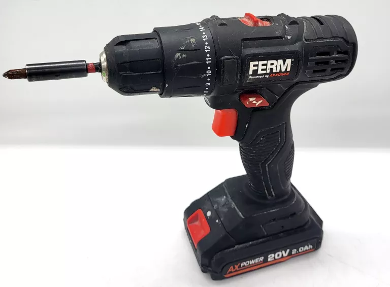 WKRĘTARKA FERM CDM1191 + ŁADOWARKA