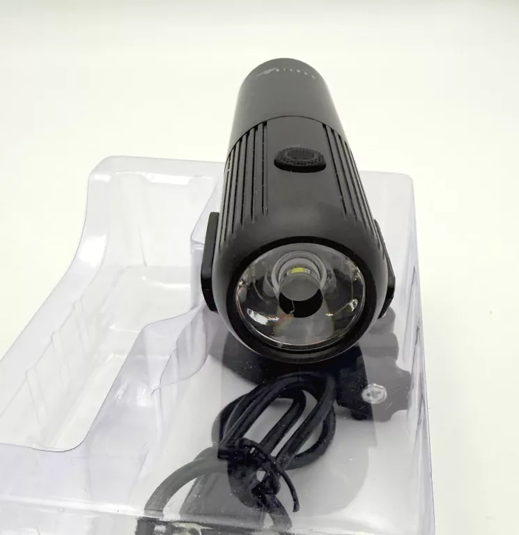 LAMPKA ROWEROWA PRZEDNIA LED 2W1 MT111 KOMPLET