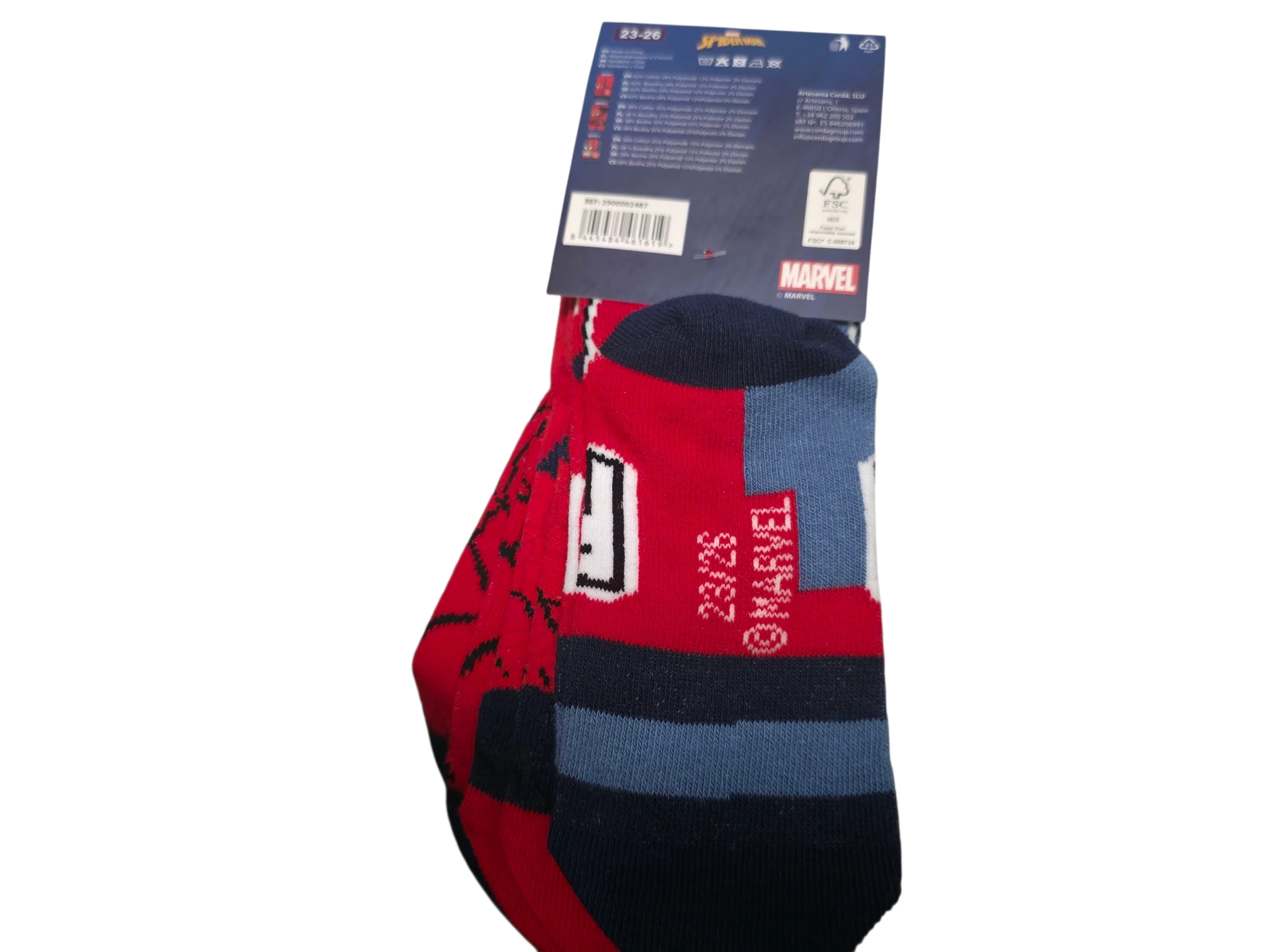 skarpetki-spidey-i-superkumple-komplet-zestaw-3pak-trzypak-ean-gtin-8445484461619