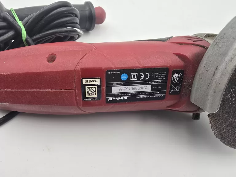 SZLIFIERKA EINHELL TE AG125/750