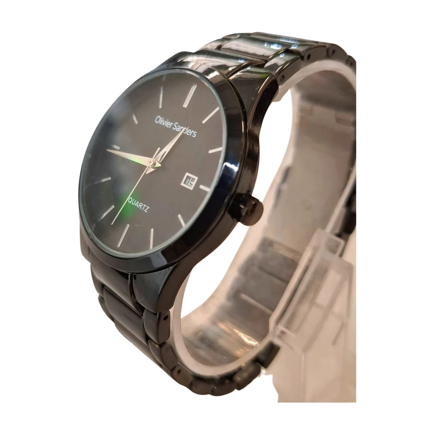 zegarek-olivier-sanders-tytanowy-na-bransolecie-czarny-certyfikat-rodzaj-129220-1