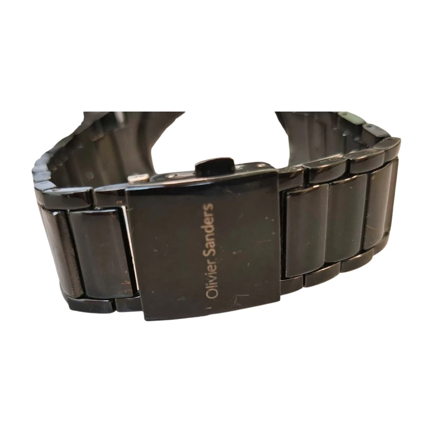 zegarek-olivier-sanders-tytanowy-na-bransolecie-czarny-certyfikat-ean-gtin-5905896572516