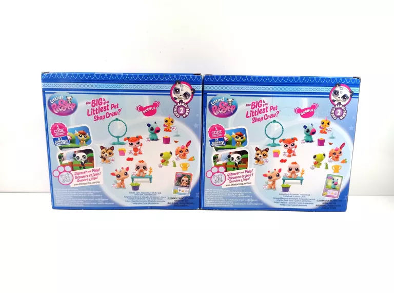 LITTLEST PET SHOP 2PAK