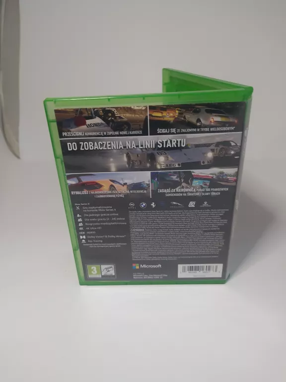 FORZA MOTOSPORT XBOX SERIES X