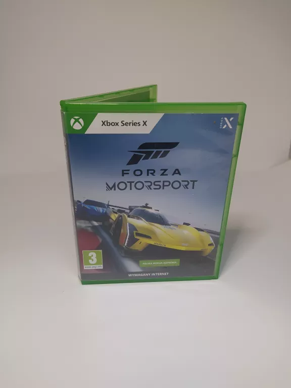 FORZA MOTOSPORT XBOX SERIES X