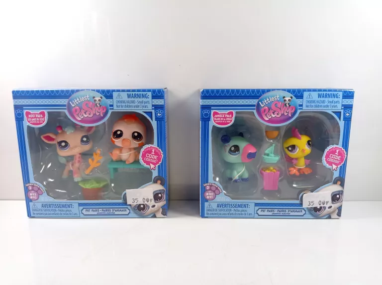 LITTLEST PET SHOP 2PAK