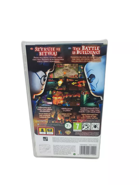 GRA NA PSP LEGO HARRY POTTER 5-7