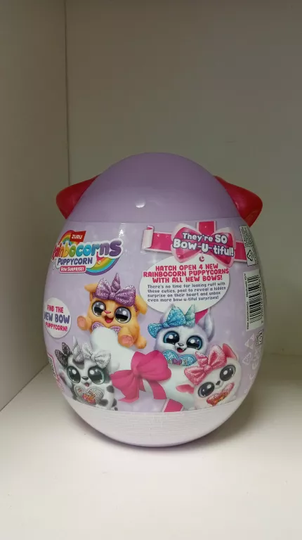 RAINBOCORNS ZURU PUPPYCORN SCENT SURPRISE, DALMATIAN, BY ZURU SURPRISE UNB