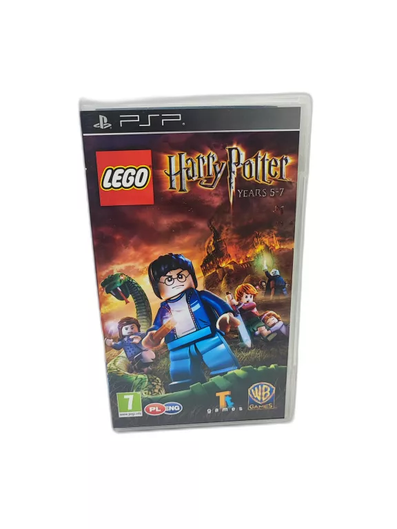 GRA NA PSP LEGO HARRY POTTER 5-7