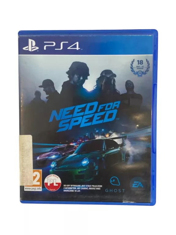 GRA NA PS 4 / PLAY STATION 4 NEED FOR SPEED