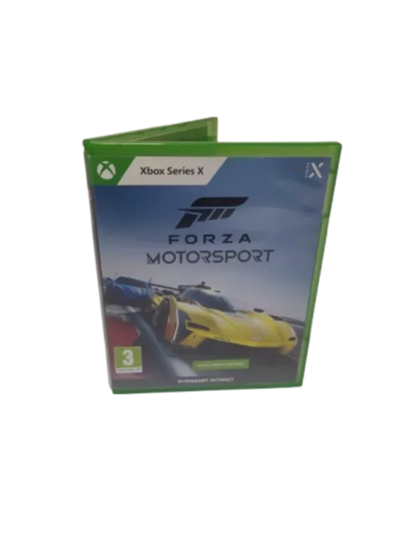 FORZA MOTOSPORT XBOX SERIES X