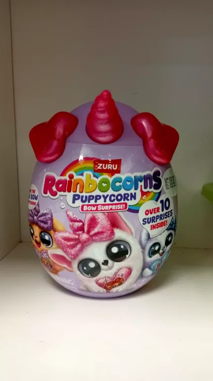 RAINBOCORNS ZURU PUPPYCORN SCENT SURPRISE, DALMATIAN, BY ZURU SURPRISE UNB
