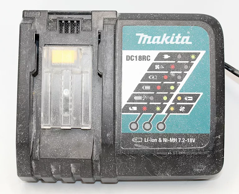 ŁADOWARKA DO AKUMULATORÓW LI-ION MAKITA DC18RC
