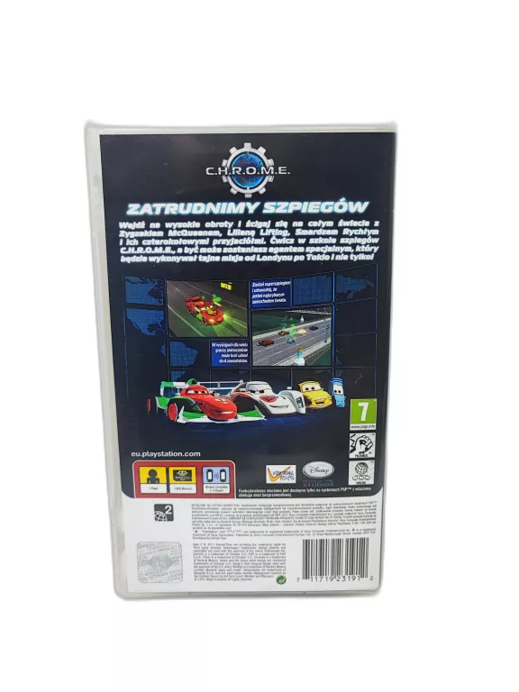 GRA NA PSP AUTA 2