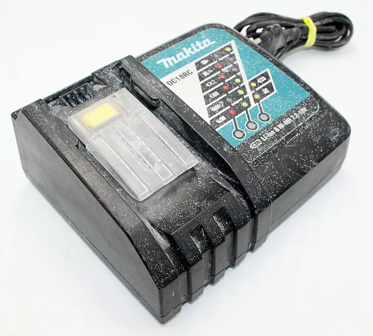 ŁADOWARKA DO AKUMULATORÓW LI-ION MAKITA DC18RC