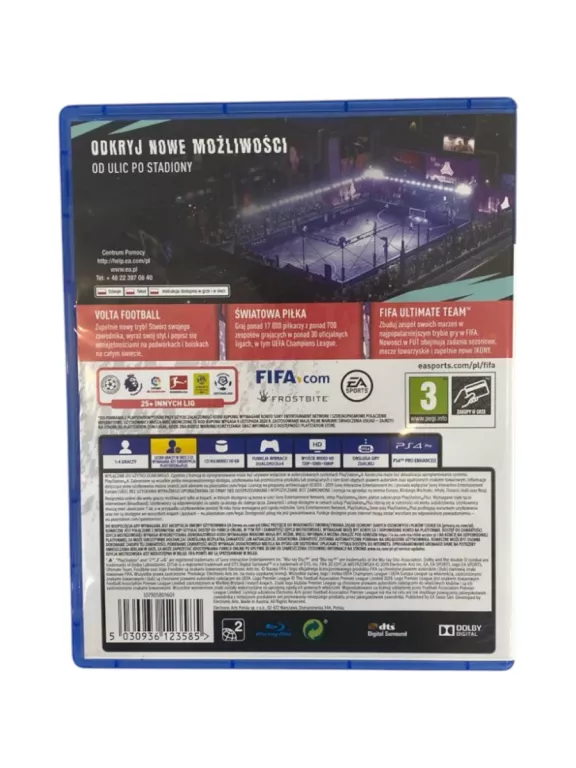 GRA NA PS 4 / PLAY STATION 4 FIFA 20