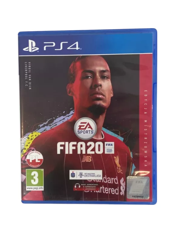 GRA NA PS 4 / PLAY STATION 4 FIFA 20