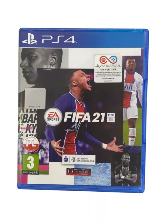 GRA NA PS 4 / PLAY STATION 4 FIFA 21